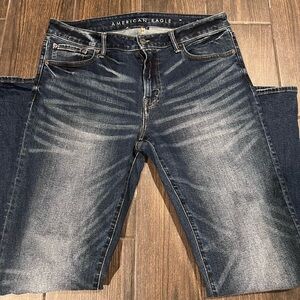 Men’s American Eagle Bootcut Flex Jeans